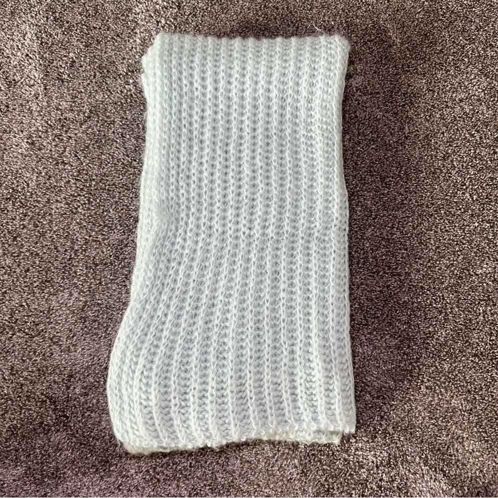 Forever21 Turquoise Blanket Scarf